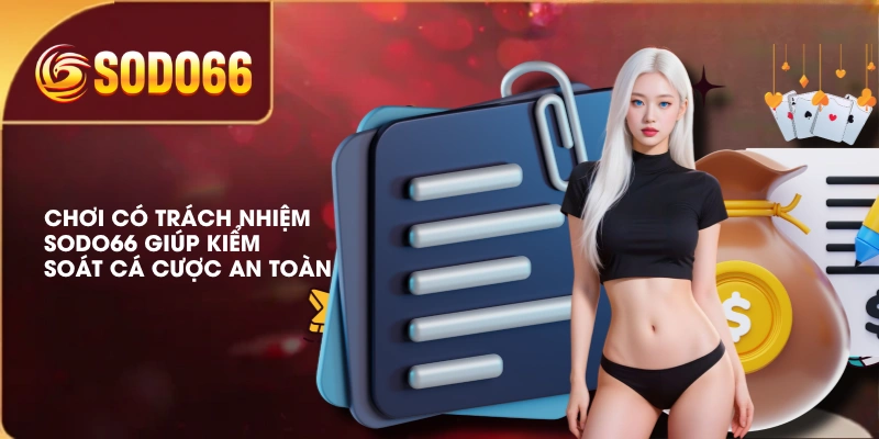 Chơi Có Trách Nhiệm SODO66 - Nguyên Tắc Cá Cược An Toàn 1 Chơi có trách nhiệm SODO66 giúp kiểm soát cá cược an toàn