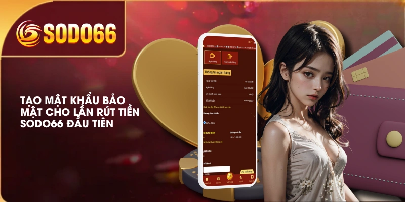 Rút Tiền SODO66 An Toàn Với Quy Trình Giao Dịch Rõ Ràng 3 Tạo mật khẩu bảo mật cho lần rút tiền SODO66 đầu tiên